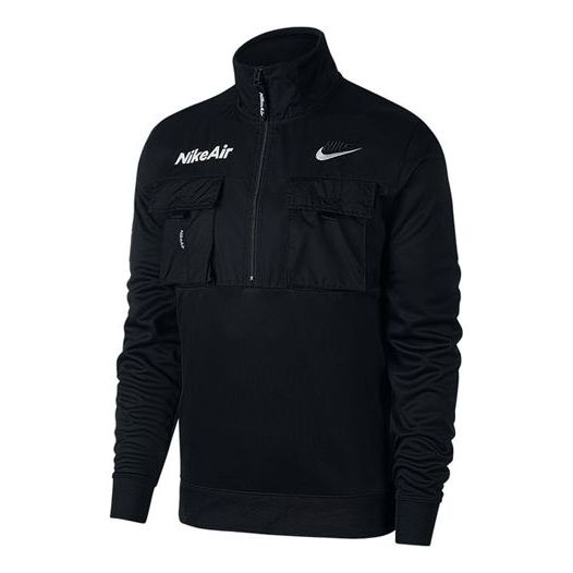 Men's Nike Air Zipper Jacket Black CU4169-010