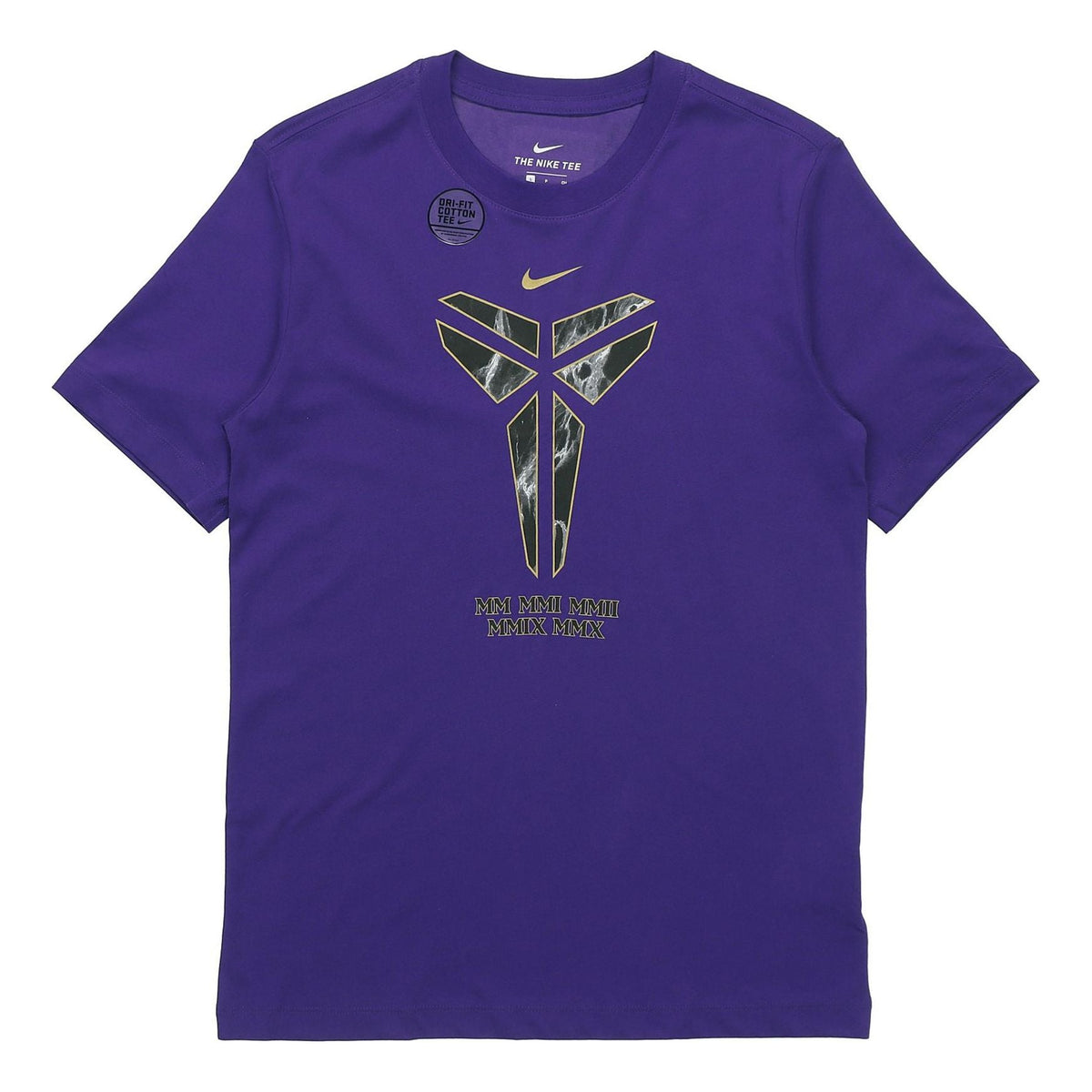 Nike Dri-FIT Kobe Logo Basketball Male Purple CD1327-547