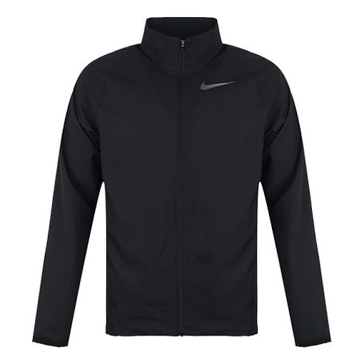 Nike Dri-FIT Casual Sports Woven Training Jacket Black 928011-013