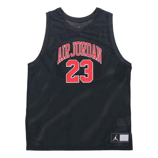 Air Jordan DNA Distorted Basketball Jersey Black AJ1141-010
