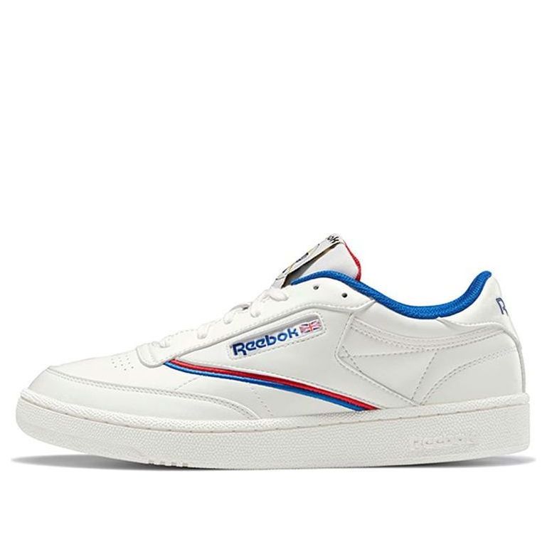 Reebok Club C 85 'Chalk Vector Blue Red' FX3362