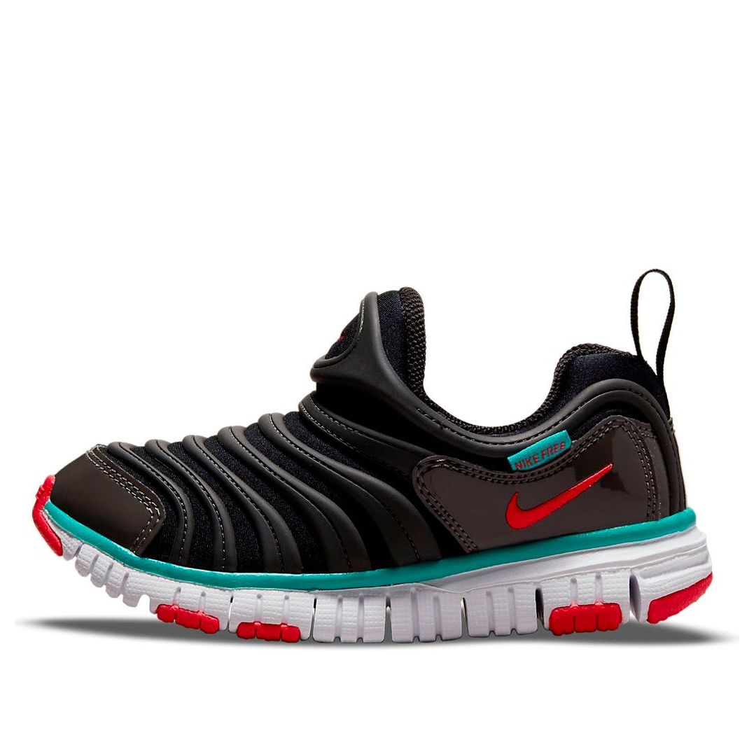 (PS) Nike Dynamo Free 'Black Siren Red' 343738-029