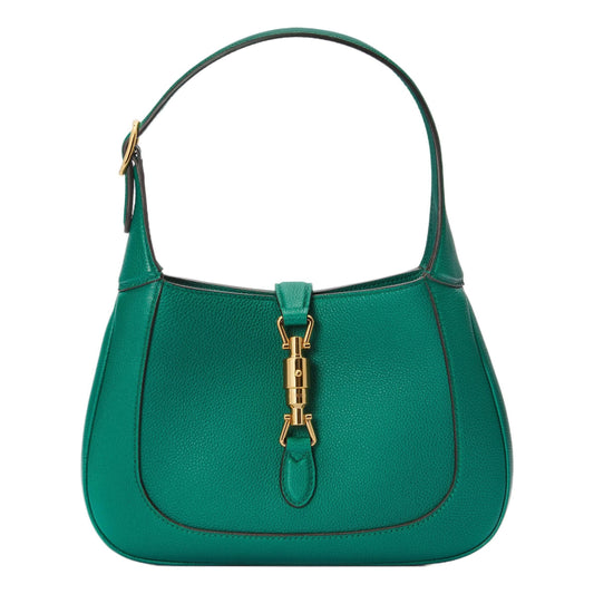 (WMNS) Gucci Jackie 1961 Small Natural Grain Bag 'Green' 636709-AZB0G-3120