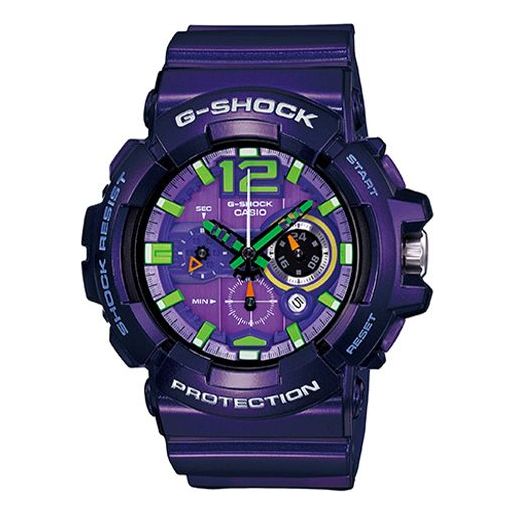CASIO G-Shock Analog-Digital 'Purple' GAC-110-6APR