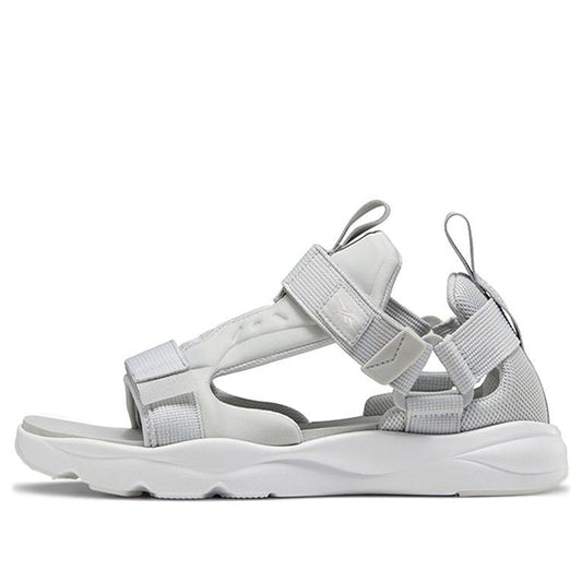 Reebok Furylite Minimalistic Casual Unisex Gray Sandals FU9299
