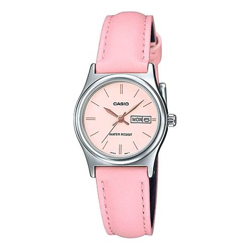 CASIO Quartz Waterproof White Analog LTP-V006L-4B