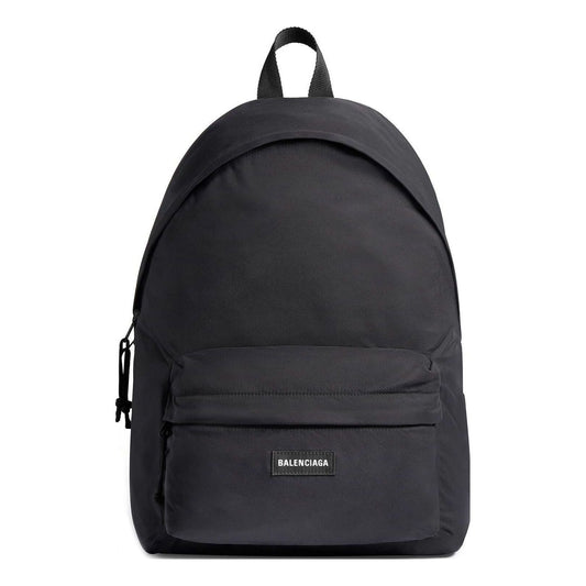Balenciaga Explorer Reversible Backpack 'Black Beige' 7657182AAR01072