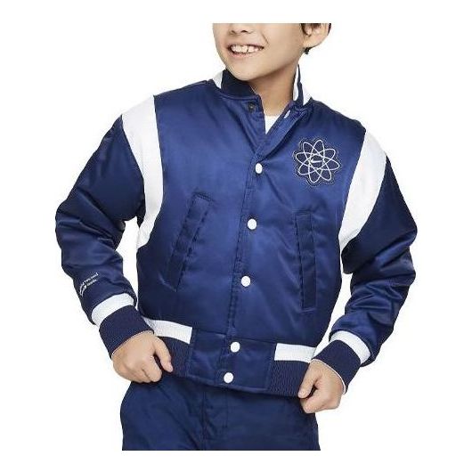 (GS) Nike Culture of Basketball Therma-FIT Loose Jacket 'Midnight Navy' FJ6045-410