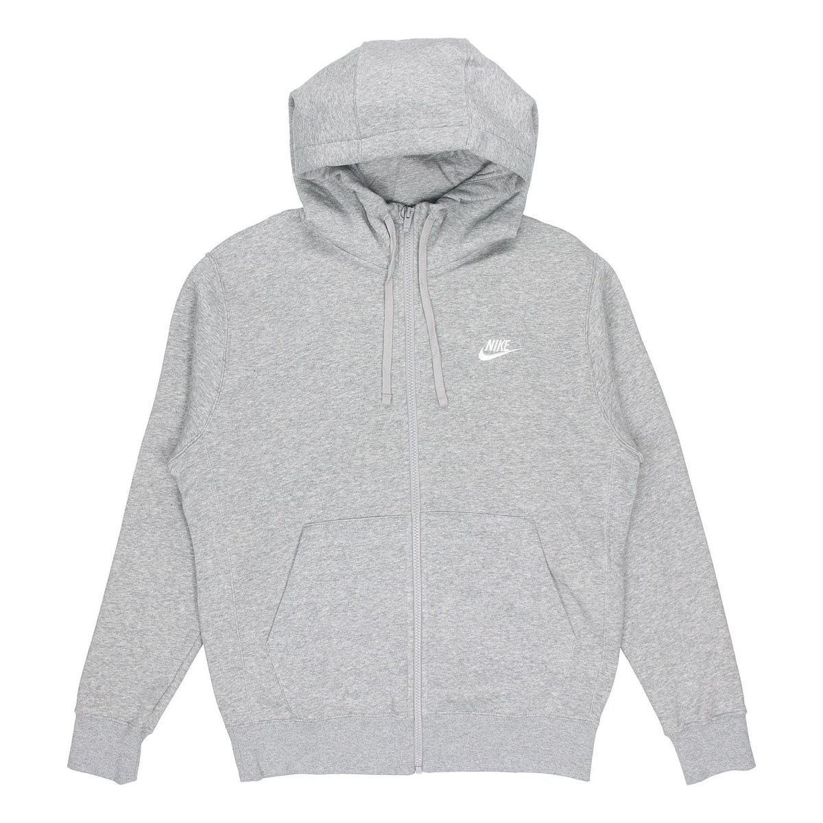 Nike Sportswear Club French Terry Full House Hoodie  gray 804392-063