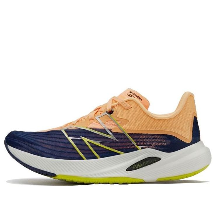 (WMNS) New Balance FuelCell Rebel v2 'Night Tide Light Mango' WFCXCM2
