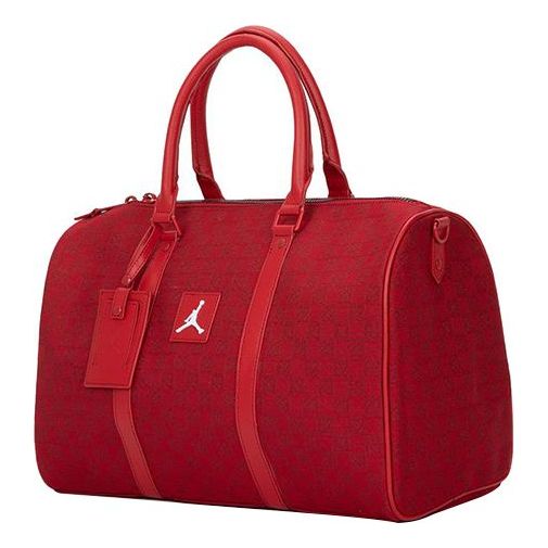 Air Jordan Monogram Duffle Bag 'Red' FJ6787-687