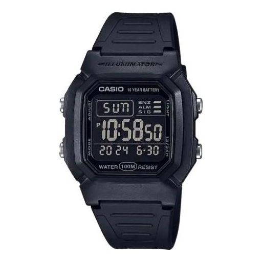 CASIO Male Japan / South Korea Fashion EDIFICE Mens W-800H-1B