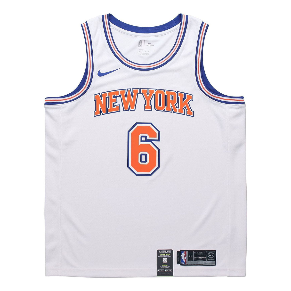 Men's Nike NBA SW Fan Edition White Jersey 877215-100