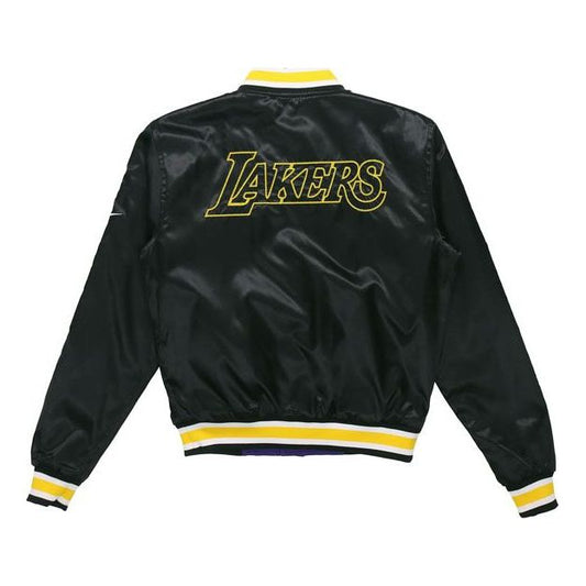 Nike NBA Los Angeles Lakers Reversible Sports Jacket Black AV3544-010
