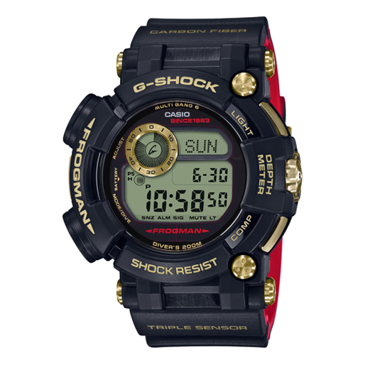 CASIO G-Shock Frogman 'Black' GWF-D1035B-1