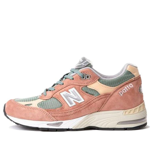 (WMNS) New Balance Patta x 991 Made in England 'Dusty Pink' W991PAT