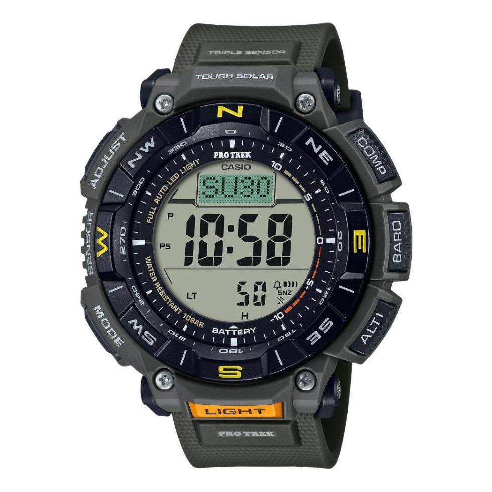 CASIO PRG-340-3 Waterproof Solar Powered Mens PRG-340-3