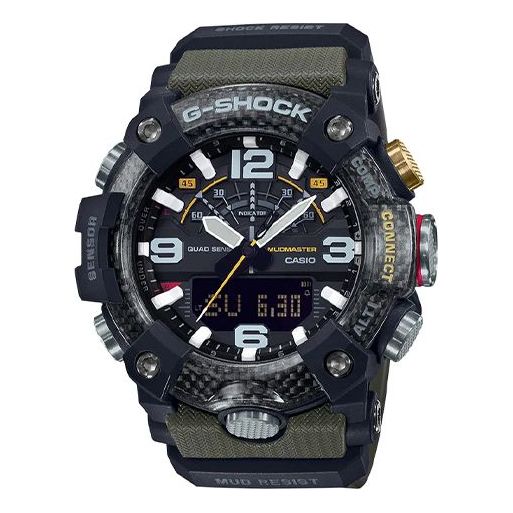 CASIO G-Shock Analog-Digital 'Black' GGB100-1A3