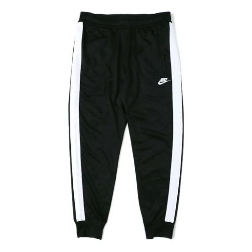 Nike Sportswear Casual Sports Knit Bundle Feet Long Pants Black AR2256-013
