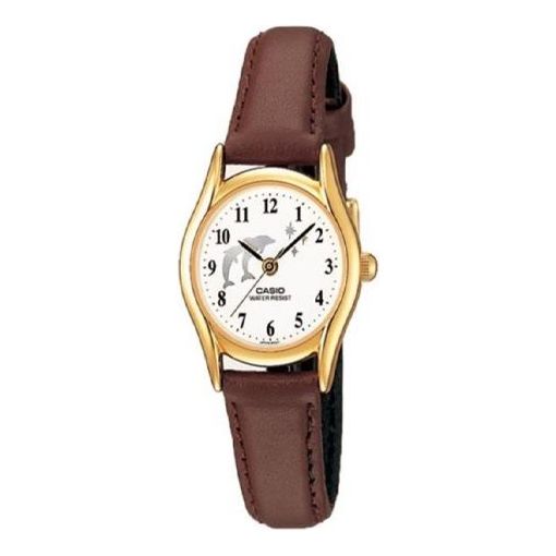 CASIO Quartz Waterproof Brown Analog LTP-1094Q-7B9RDF