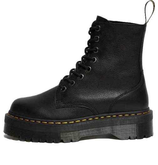 Dr. Martens Jadon Pisa Genuine Leather Boots Black 26378001