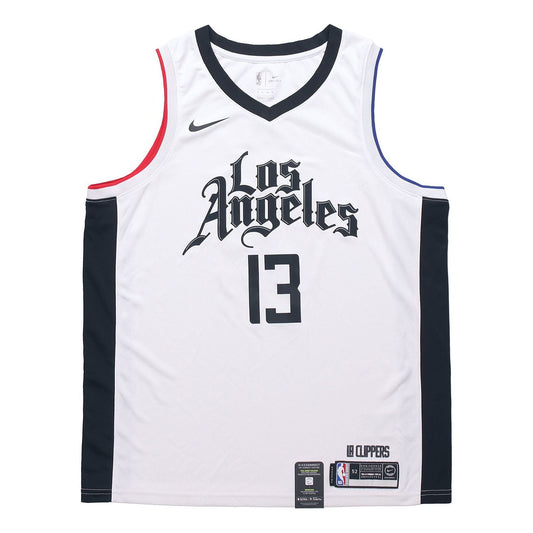 Nike NBA 2019-2020 WILLIAMS CITY EDITION SWINGMAN JERSEY White AV4644-103