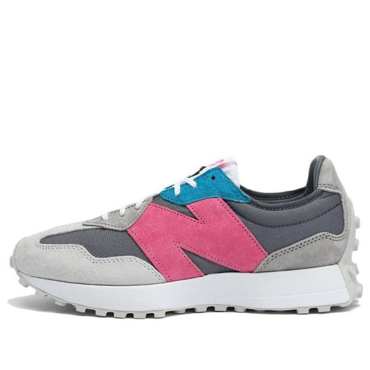 (WMNS) New Balance 327 'Grey Purple Blue' WS327JLL