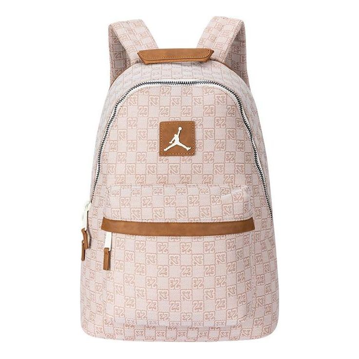 Air Jordan Monogram Mini Backpack (8L) 'Coconut Milk' JD2413018AD-001