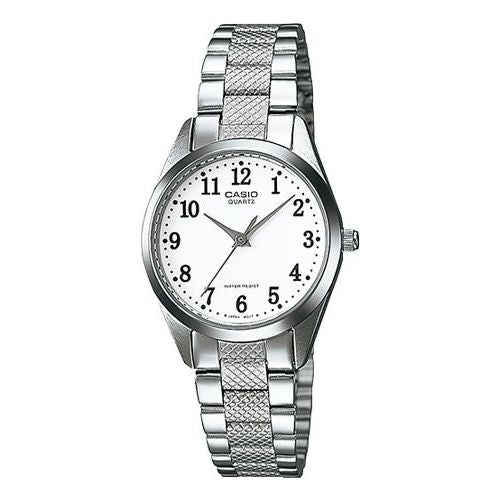 CASIO Stainless Steel Strap Silver Analog LTP-1274D-7B