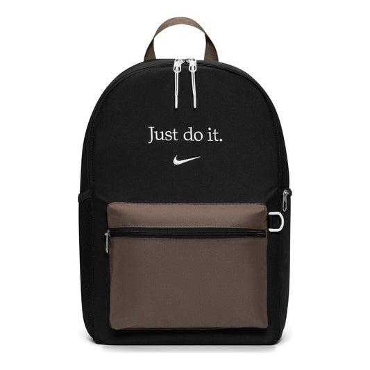 Nike Heritage 2.0 Color Block Backpack 'Black Ironstone Sail' IQ3296-010