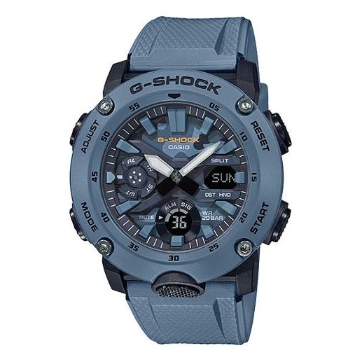 CASIO G-Shock Analog-Digital 'Blue' GA-2000SU-2A
