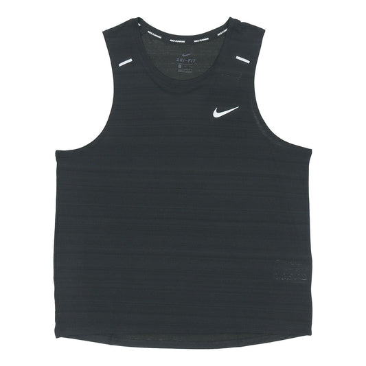 Men's Nike Dri-fit Black Vest CU5983-010