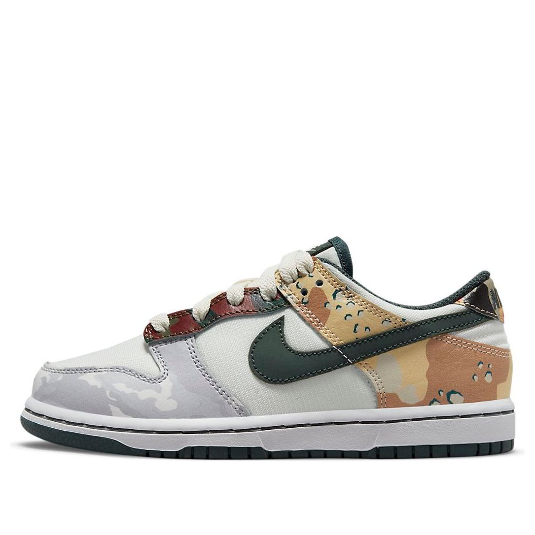 (PS) Nike Dunk Low SE 'Sail Multi-Camo' DB1900-100
