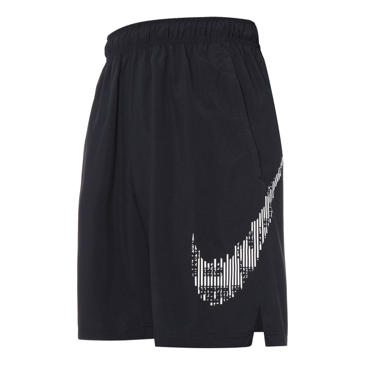 Nike Dry Flex Logo Woven Sports Short Men Black CJ2393-010