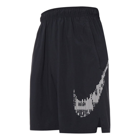 Nike Dry Flex Logo Woven Sports Short Men Black CJ2393-010