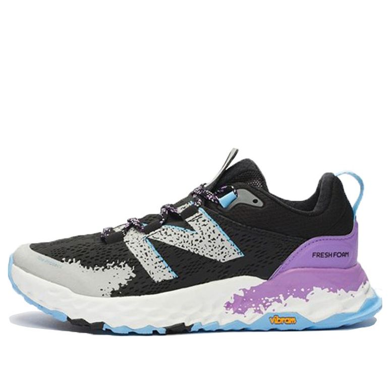 (WMNS) New Balance Fresh Foam Hierro Wide 'Black Grey Purple' WTHIERP5