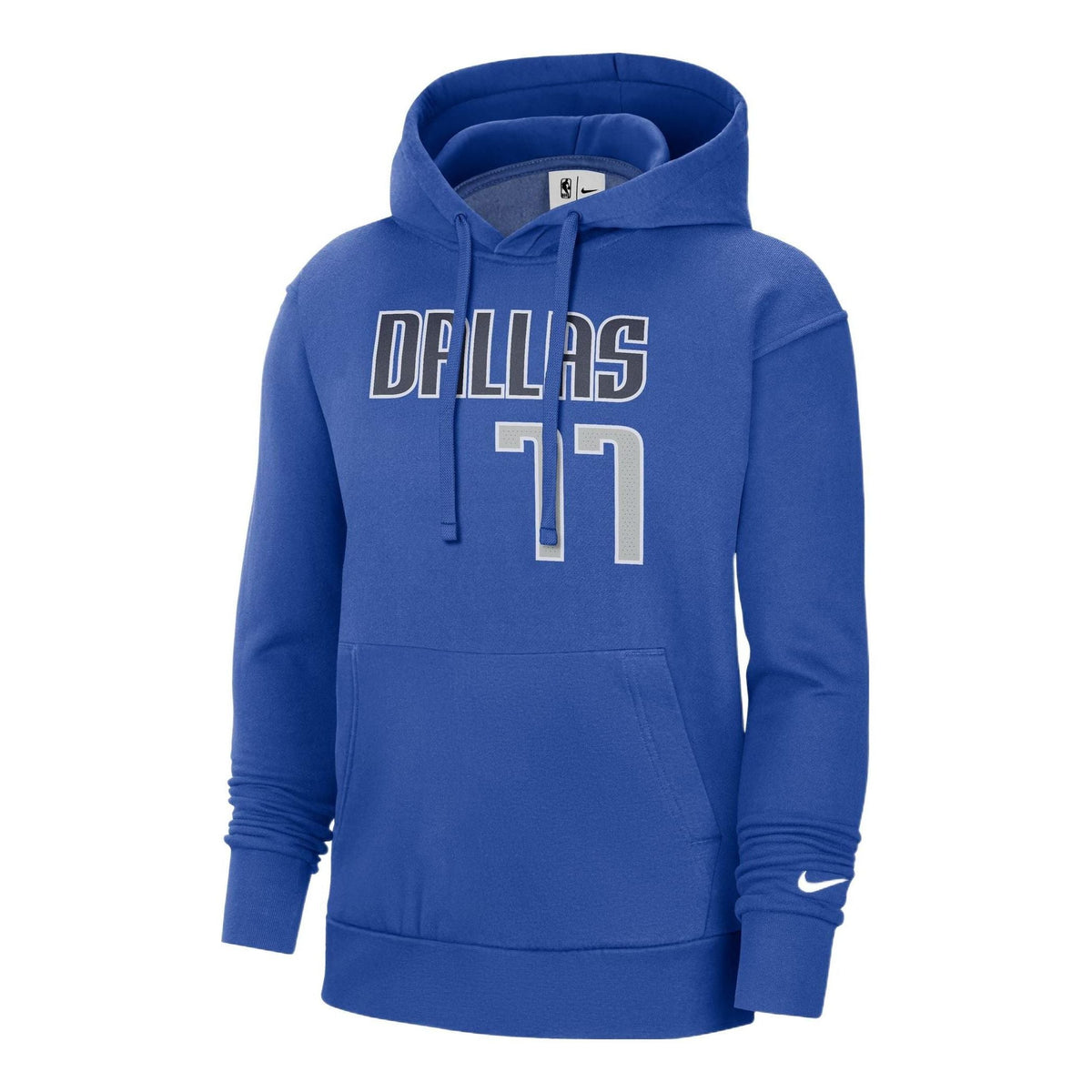 Men's Nike NBA Dallas Mavericks Fleece Pullover Game Sapphire DB1210-481