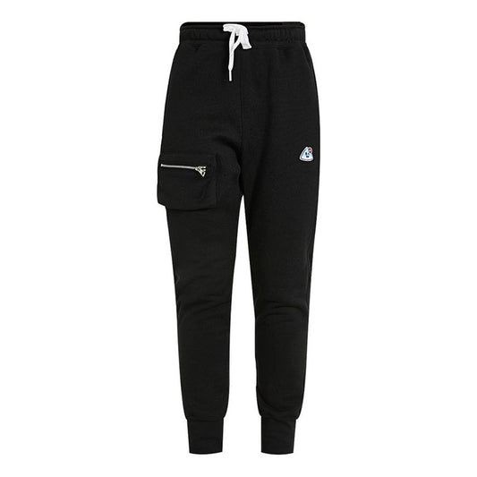 Nike Airmoji Ft Pant Wink Casual Breathable Sports Knit Long Pants Black DA8746-010