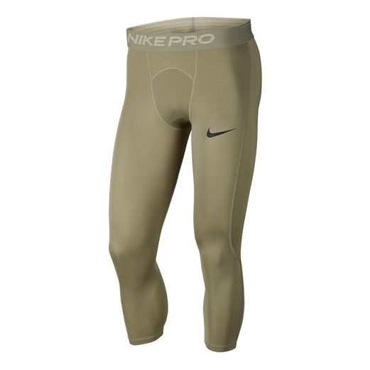 Nike Pro Quick Dry Training Tight Sports gym pants Green BV5644-320