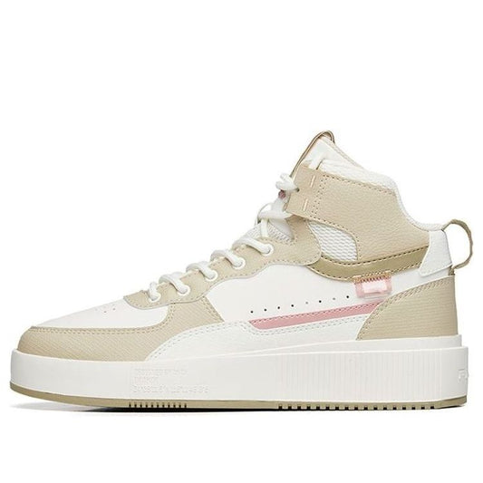 (WMNS) ANTA GB Series High-Top 'White Beige' 922238011-11