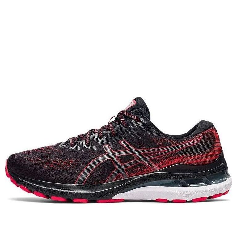 ASICS Gel-Kayano 28 'Black Electric Red' 1011B189-002