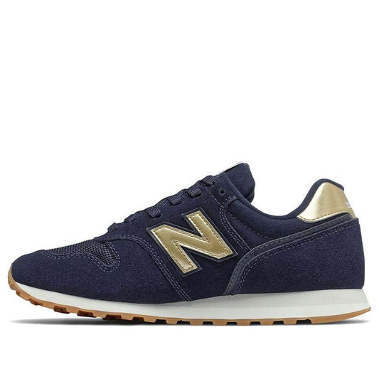 (WMNS) New Balance 373 'Navy Gold' WL373FD2