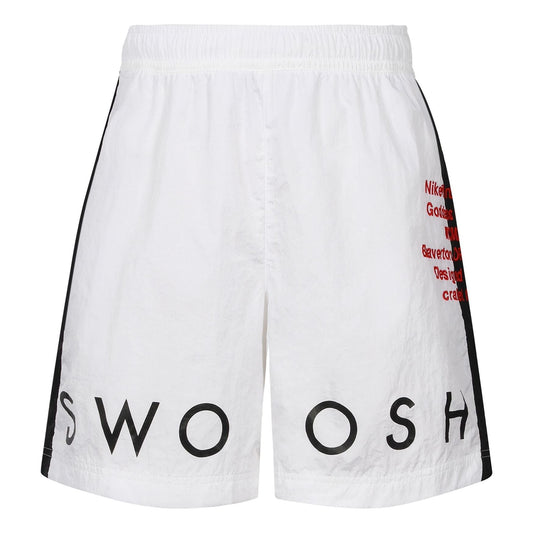 Nike Men's Sportswear Swoosh Woven Shorts CJ4905-100