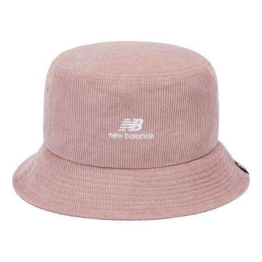 New Balance NB Logo Corduroy Bucket Hat 'Purple' LAH21005-PU