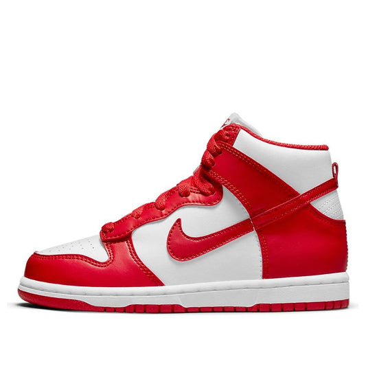 (PS) Nike Dunk High 'Championship Red' DD2314-106