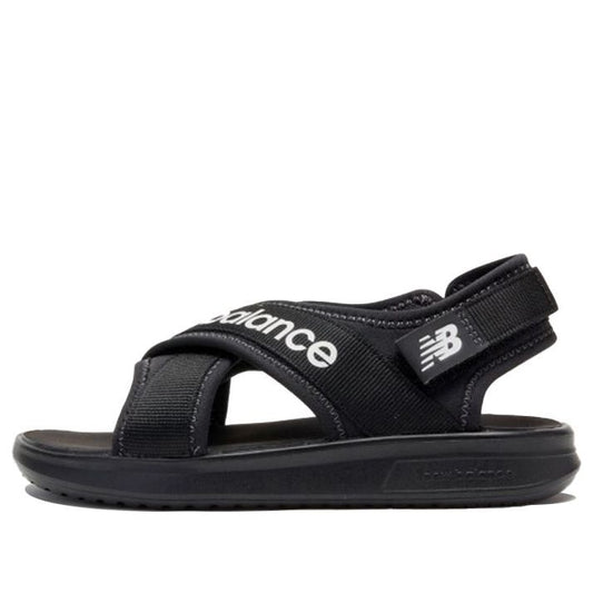 (PS) New Balance 650 Sandal 'Black White' YO650AA