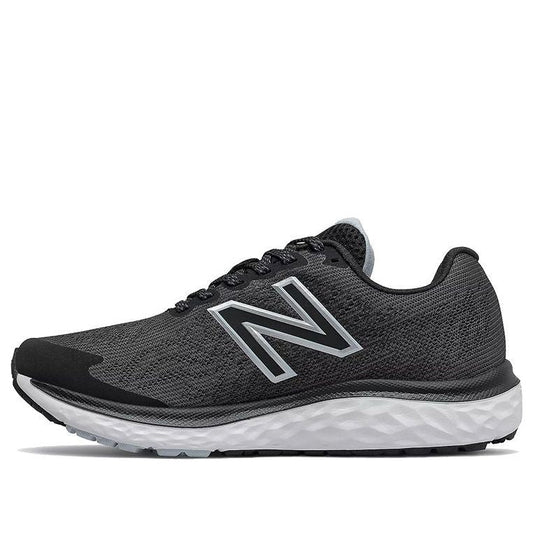 (WMNS) New Balance Fresh Foam 680v7 'Black White' W680LK7
