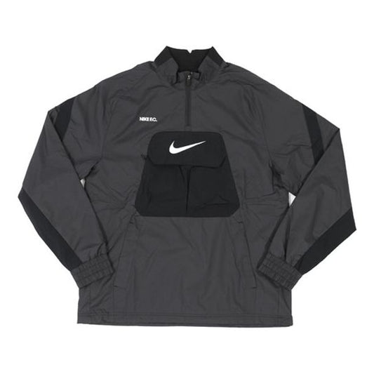 Nike F.C. Men's Woven Soccer Anorak Black CK5589-010