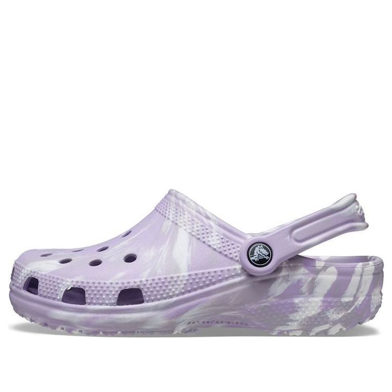 Crocs Classic Casual Unisex Purple Sandals 206867-5PT