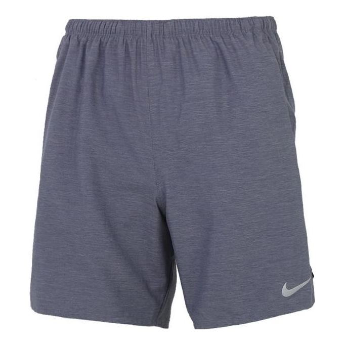 Nike Challenger Running Quick Dry Breathable Sports Shorts Obsidian Color Black CZ9069-451